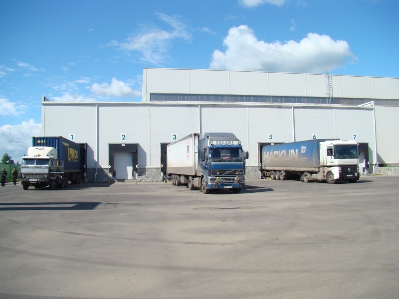 Свои складские помещение со складом "ответственного хранения"