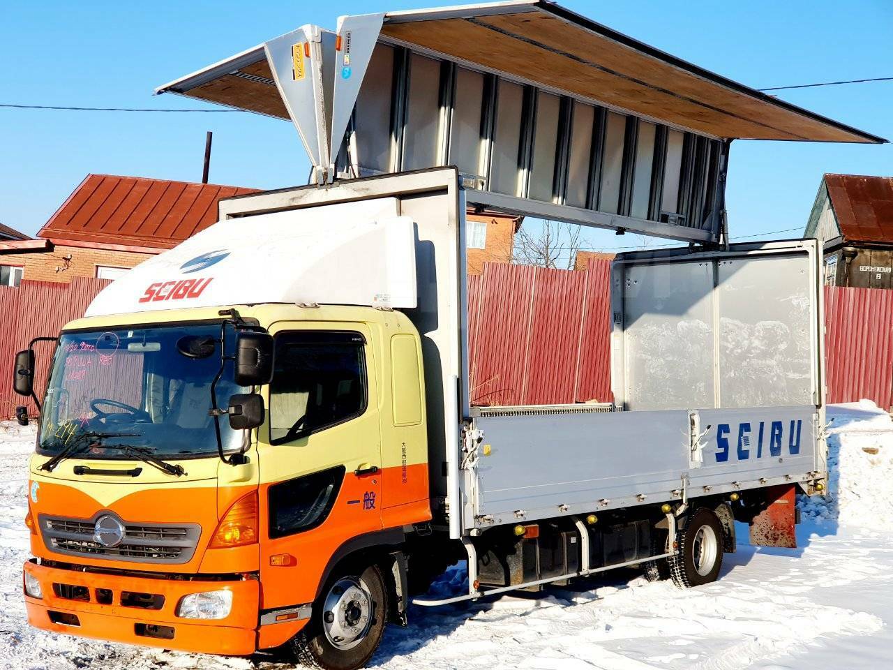 Экспедирование груза от заказчика до получателя по городу и ДВ Краю 